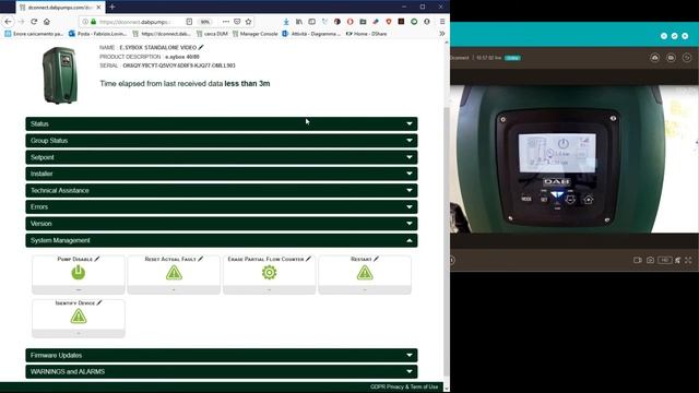 DConnect DAB Demo смотреть онлайн
