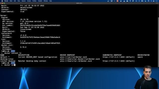 Docker és Kubernetes használata Rancher Desktoppal macOS-en смотреть онлайн