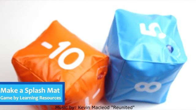 Make A Splash Game Mat by Learning Resource LER1772 смотреть онлайн