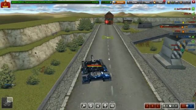 Просто Бомба :D | Гайд по Грому | Tanki Online смотреть онлайн
