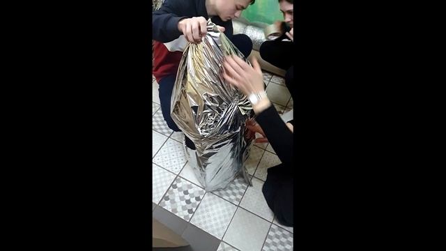 СОЗДАНИЕ МАКЕТА "моя ракета - мой космический дом" смотреть онлайн