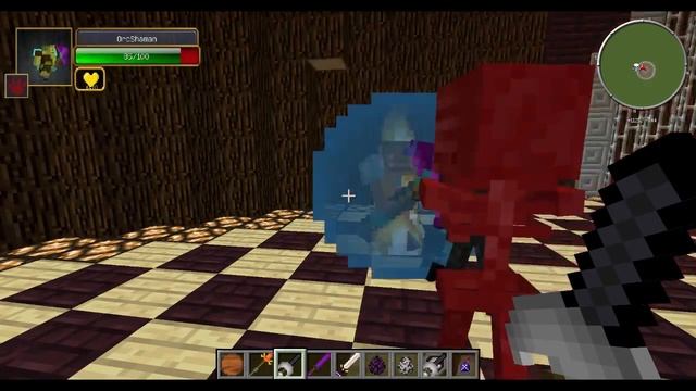 minecraft怪物擂台--豬人法師vs僵屍(海妖)王&僵屍(海妖)法師 смотреть онлайн