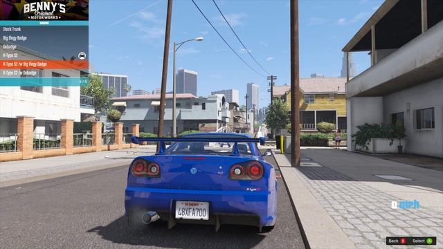 Annis Elegy RH7 (Nissan Skyline GTR R34) | GTA V Lore Friendly Car Mods | PC смотреть онлайн