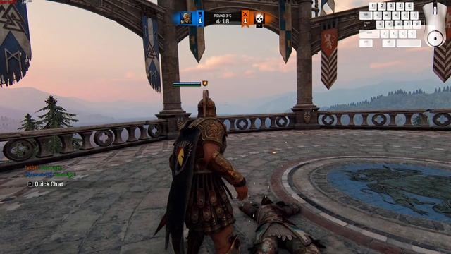 Maximus Gladiator Is Back With A New EXECUTION! - Centurion Duels [For Honor] смотреть онлайн
