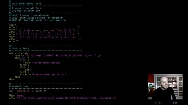 ACCELERATE Arch Linux with 4 APPS. Install yay, zram, timeshift and preload смотреть онлайн