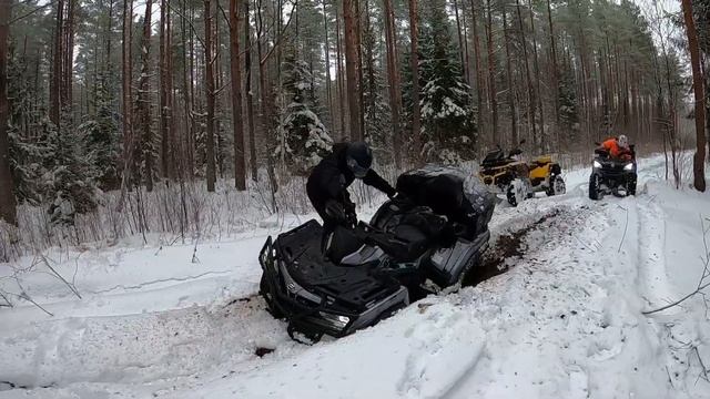 CfMoto 850 / Stels Guepard 850 / CfMoto 520 / Snow and mud смотреть онлайн