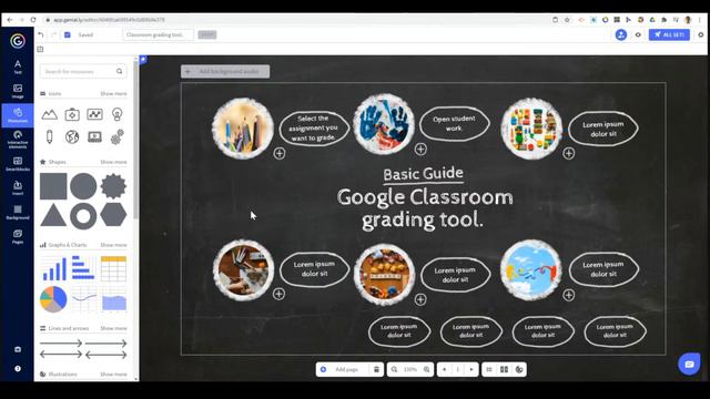 The power of integration: Connect Google and Genially to increase your productivity. смотреть онлайн