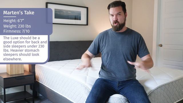 Allswell Luxe Hybrid Mattress Review - A Comfortable Value? смотреть онлайн