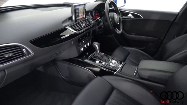 CMG AUDI GALWAY: 2016 A6 AVANT S LINE QUATTRO BLACK EDITION EYECATCHER AUTO 162D1672 смотреть онлайн