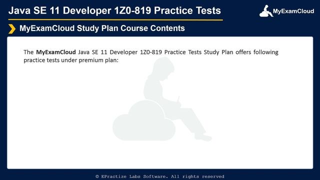 Java SE 11 Developer 1Z0-819 Practice Tests смотреть онлайн
