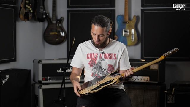 В чем прикол искусственно состаренных гитар Relic , Aged ? смотреть онлайн