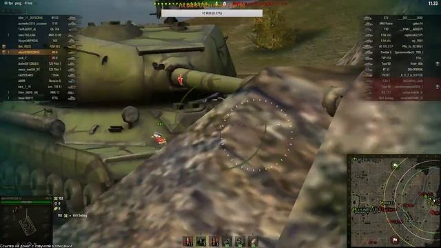 World of Tanks. Поднимаем стату смотреть онлайн