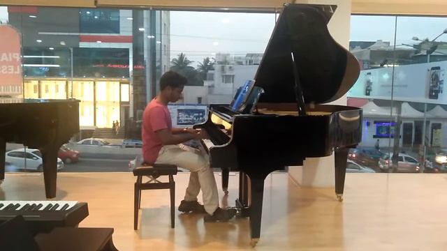 La La Land's "City of Stars" on KAWAI Grand, by Amaan смотреть онлайн