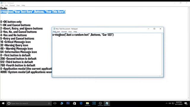 How to get custom pop-up errors just like in windows | USE Captions смотреть онлайн