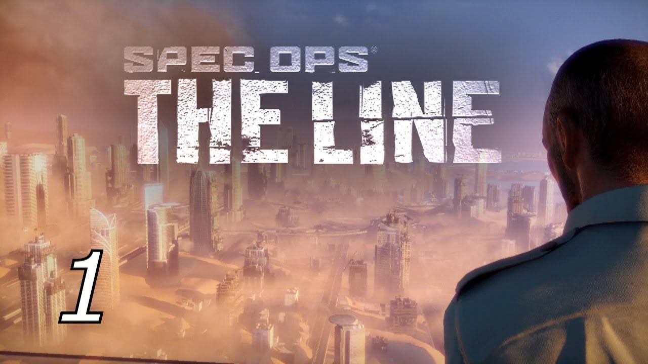 Прохождение «Spec Ops: The Line» - #1