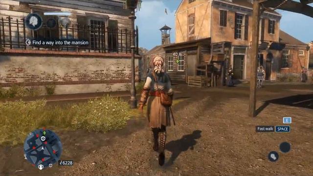 Assassins Creed Liberation HD [Part 7] Sequence 1 The Key To The Problem Walkthrough смотреть онлайн