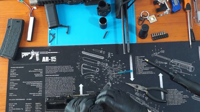 SLR B15 PDW Обзор