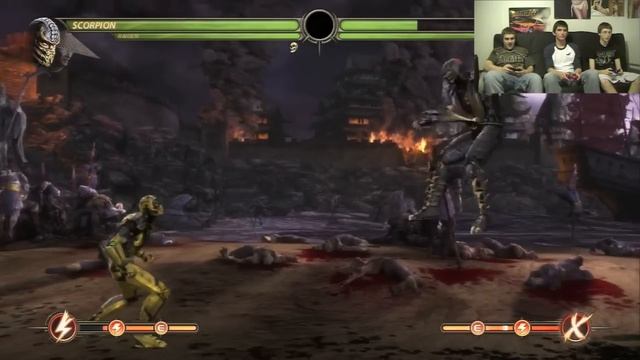 Mortal Kombat - KOMPLETE BRUTALITY (MK9 Versus Mode Gameplay)