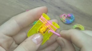 Как плести колечки из резиночек!
