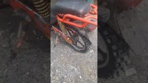 @ кроссовая покрышка на Альфу