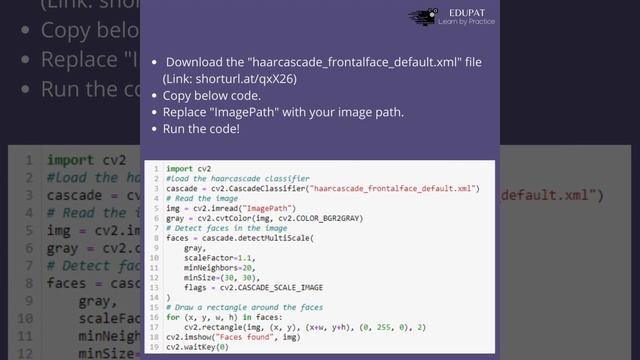 Detect Face using Python смотреть онлайн