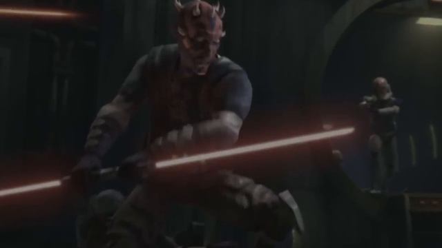 What If Anakin Skywalker Fought Darth Maul on Mandalore Alone смотреть онлайн