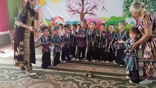 праздник Навруз в садике #386 Ташкент смотреть онлайн