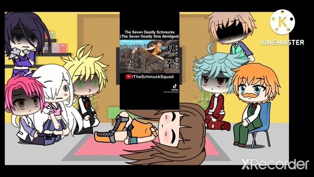 7ds react to each other pt.1 смотреть онлайн
