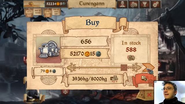 Merchants of Kaidan LP - S1E10 - "Slightly Damp LLC" смотреть онлайн