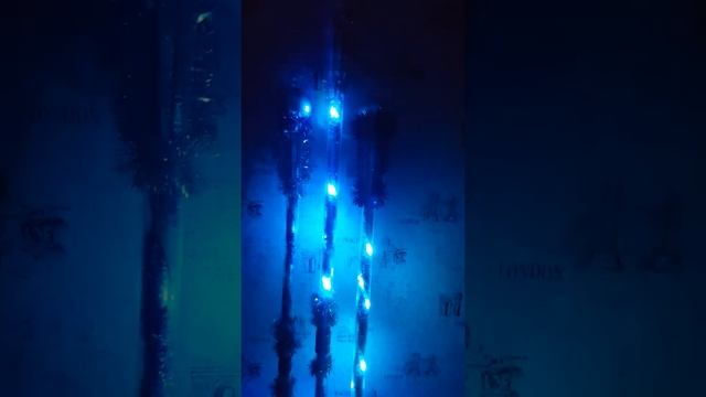Три светодиодных посоха Деда Мороза v2 смотреть онлайн