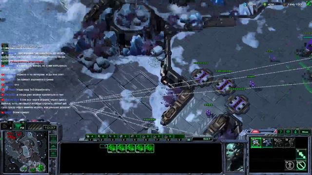 StarCraft 2 - Terran EU TOP ML смотреть онлайн