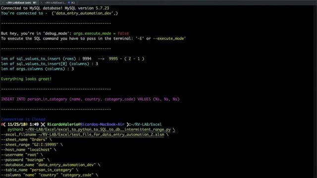 Excel2Py2SQL & frontend/backend with Django Web Framework смотреть онлайн