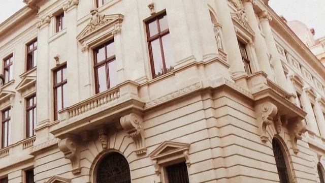 РУМЫНИЯ: Национальный банк в Бухаресте... Bucharest Romania смотреть онлайн