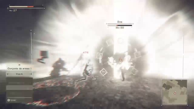 Nier Automata -Boss final Eva смотреть онлайн