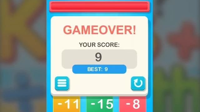 Quick Math Quiz Game For Kids смотреть онлайн
