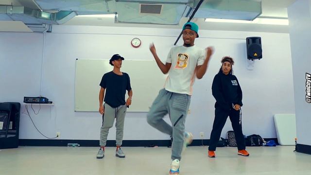 Ski Mask The Slump God "Catch me outside" choreography смотреть онлайн