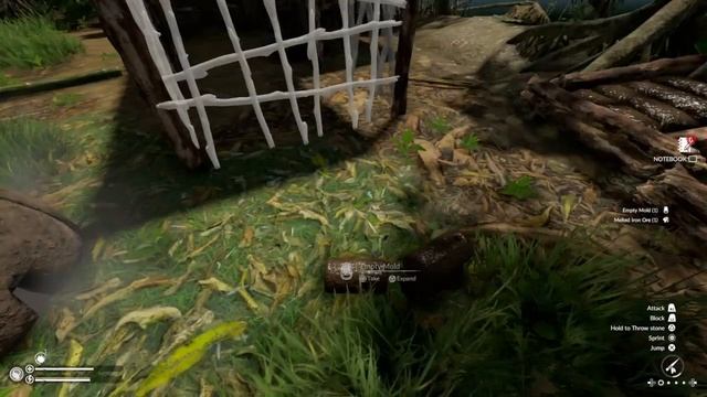 How to use melted iron at Pottery Table in Green Hell (New molds) смотреть онлайн