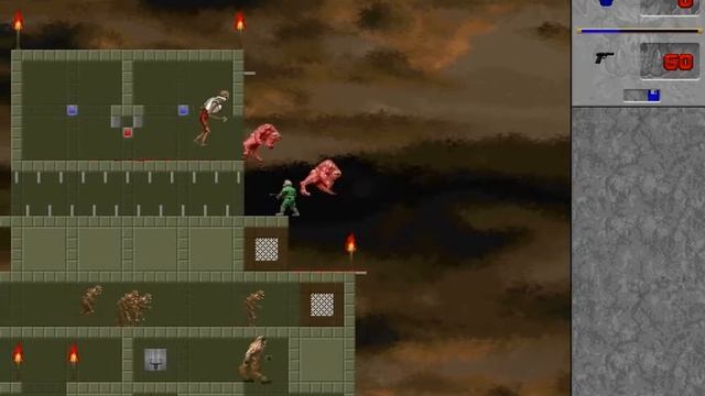 Doom 2D: Forever - SpeedRun смотреть онлайн