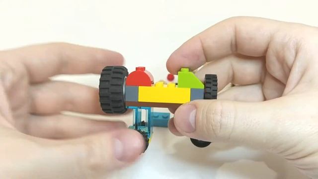 Как сделать РОБОТА МОНСТРА из ЛЕГО классик?! LEGO Classic 10715 Лего самоделки Канал Lil Bambino № смотреть онлайн