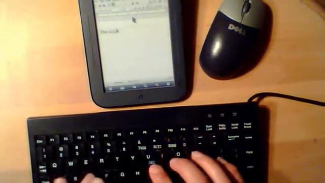 Writing text documents on the NOOK SIMPLE TOUCH! смотреть онлайн