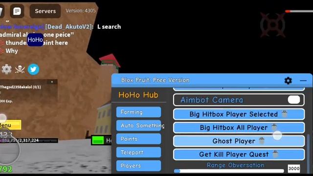 HOHO HUB SCRIPT FOR BLOXFRUIT ✔️AUTO RAID✔️FARMAND OTHER|ROBLOX смотреть онлайн