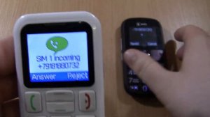 Incoming call & Outgoing call at the Same Time  Fly Ezzy 5 White +МТС 268