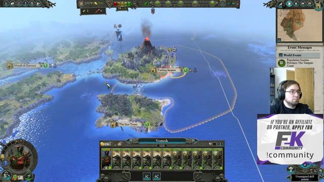 Total War: Warhammer 2 With New DLC!