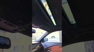 замена потолка на BMW е60