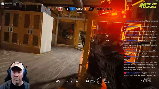 CLUTCH WITH 10 HP IN RAINBOW SIX SIEGE смотреть онлайн