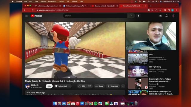 GET SEPIROTH!! SMG4 Reaction: Mario Reacts To Nintendo Memes Buf If He Laughs He Dies смотреть онлайн