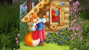 Смотреть кот лиса и петух