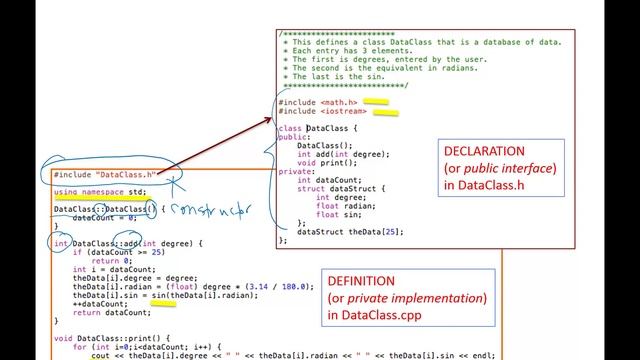 DataClass Project Example смотреть онлайн