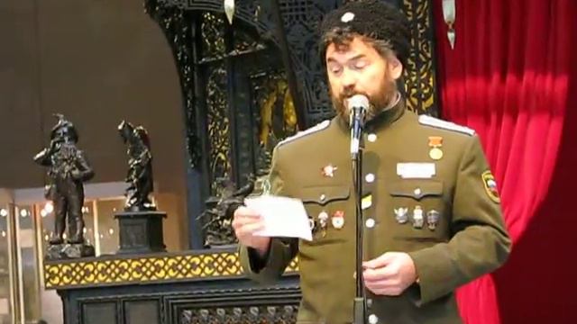 говорит казак Евгений Бунтов смотреть онлайн