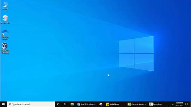 How to Install Java JDK 15 on Windows 10 смотреть онлайн